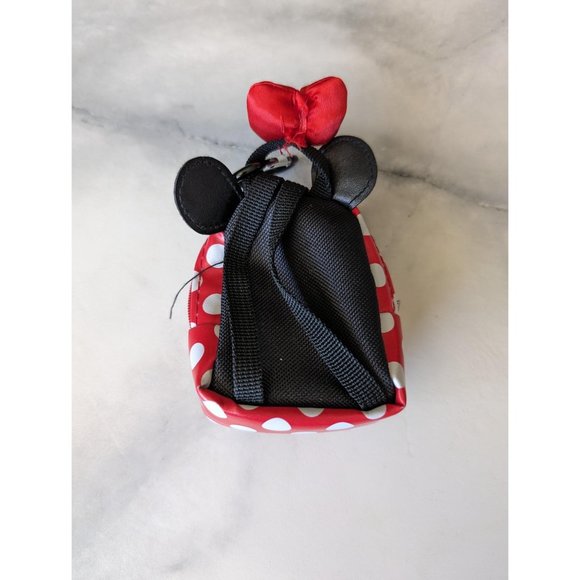 Disney Minnie Mouse Micro Keychain Backpack - Picture 3 of 5